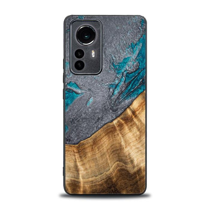 Xiaomi 12 Pro Handyhülle aus Harz und Holz - Synergy#C45