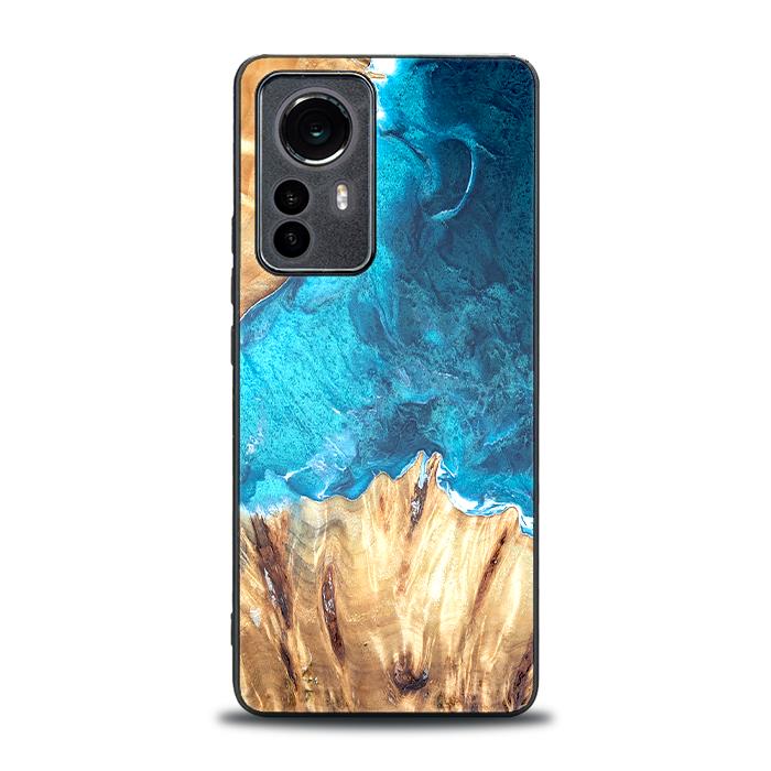 Xiaomi 12 Pro Handyhülle aus Harz und Holz - Synergy#D115