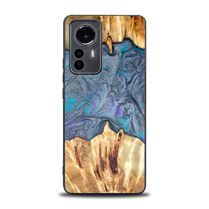 Xiaomi 12 Pro Handyhülle aus Harz und Holz - Synergy#D135