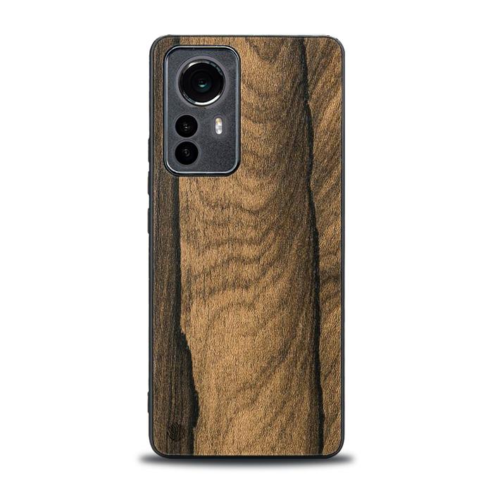 Xiaomi 12 Pro Handyhülle aus Holz - Ziricote