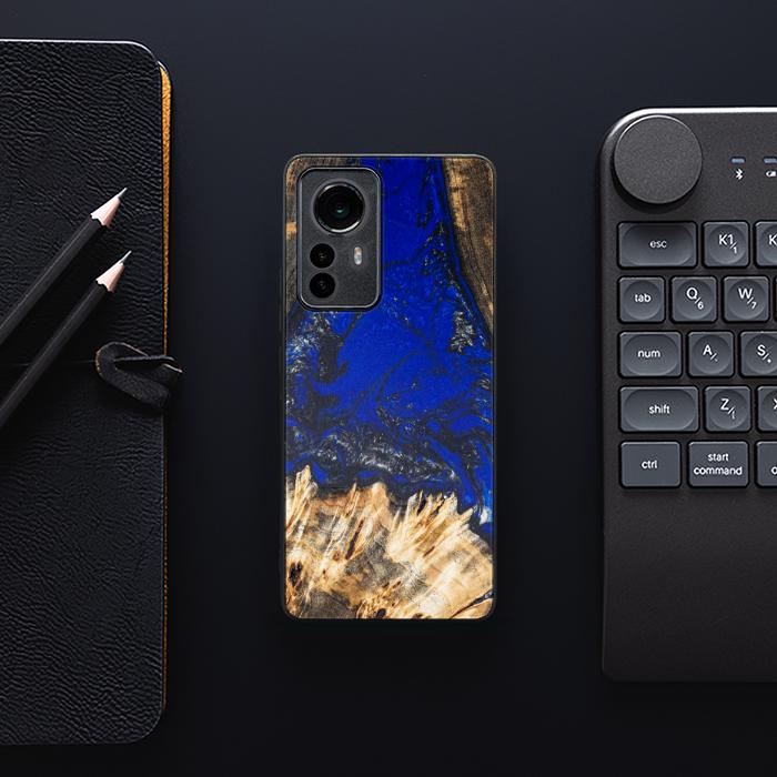 Xiaomi 12 / 12X Handyhülle aus Harz und Holz - SYNERGY#176