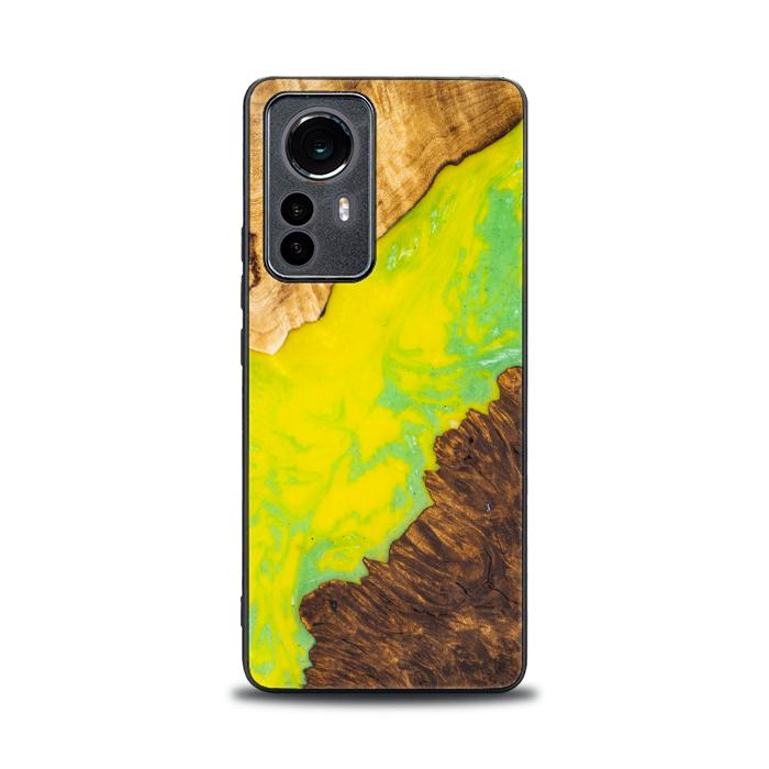 Xiaomi 12 / 12X Handyhülle aus Harz und Holz - SYNERGY#A12