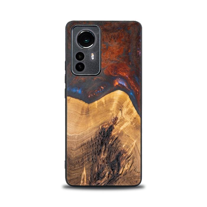 Xiaomi 12 / 12X Handyhülle aus Harz und Holz - SYNERGY#A21