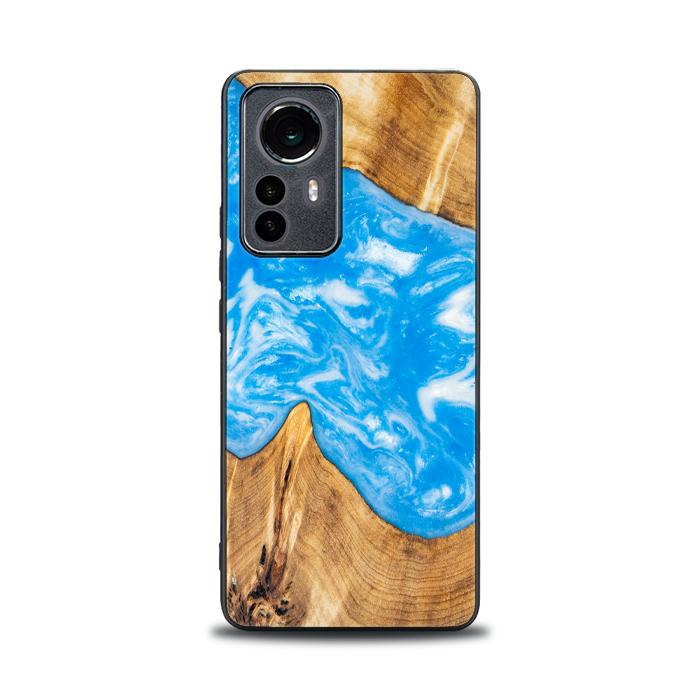 Xiaomi 12 / 12X Handyhülle aus Harz und Holz - SYNERGY#A26