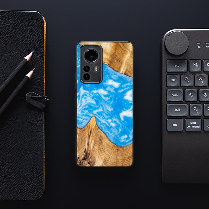 Xiaomi 12 / 12X Handyhülle aus Harz und Holz - SYNERGY#A26