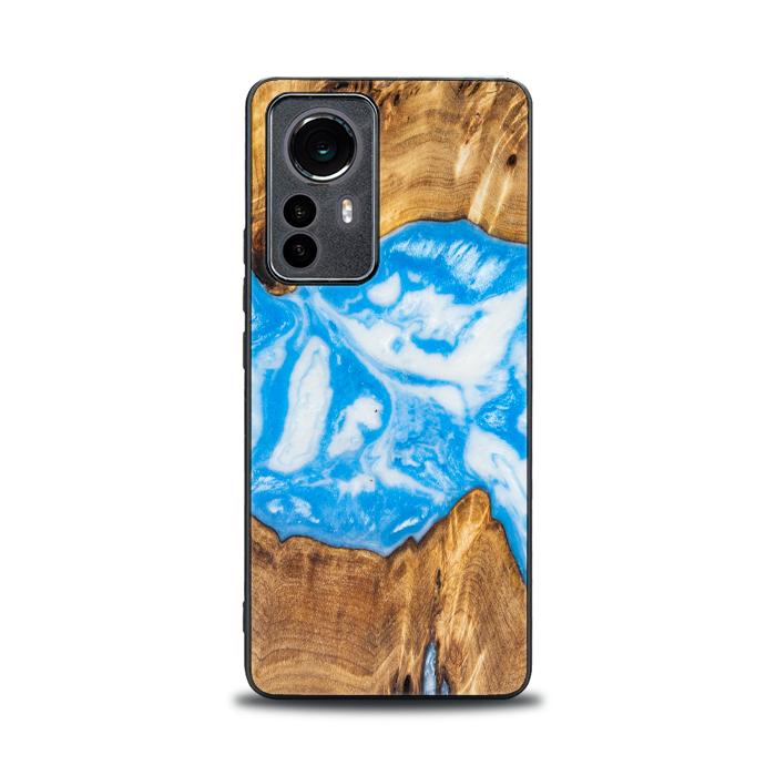 Xiaomi 12 / 12X Handyhülle aus Harz und Holz - SYNERGY#A29