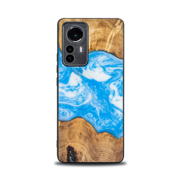 Xiaomi 12 / 12X Handyhülle aus Harz und Holz - SYNERGY#A31
