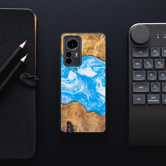 Xiaomi 12 / 12X Handyhülle aus Harz und Holz - SYNERGY#A31