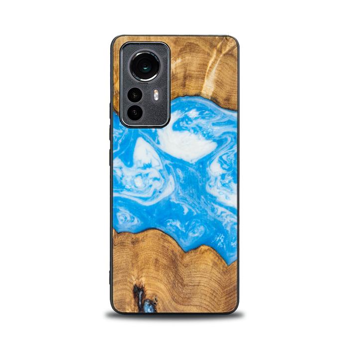 Xiaomi 12 / 12X Handyhülle aus Harz und Holz - SYNERGY#A32