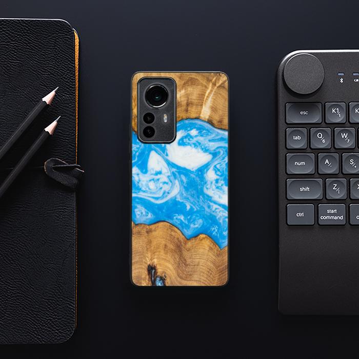 Xiaomi 12 / 12X Handyhülle aus Harz und Holz - SYNERGY#A32