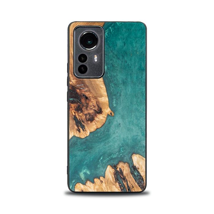 Xiaomi 12 / 12X Handyhülle aus Harz und Holz - SYNERGY#A42
