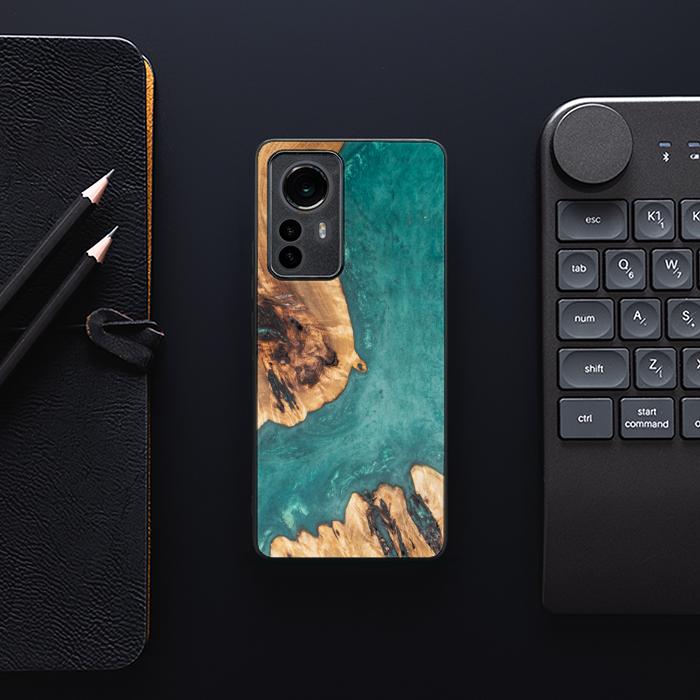 Xiaomi 12 / 12X Handyhülle aus Harz und Holz - SYNERGY#A42