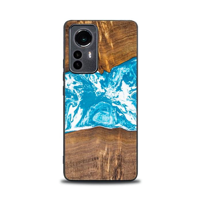 Xiaomi 12 / 12X Handyhülle aus Harz und Holz - SYNERGY#A7