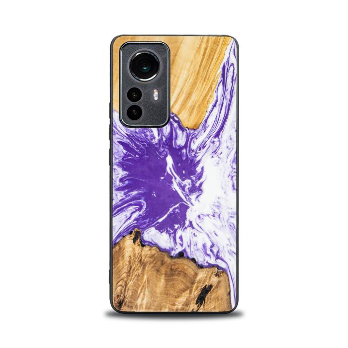 Xiaomi 12 / 12X Handyhülle aus Harz und Holz - SYNERGY#A79
