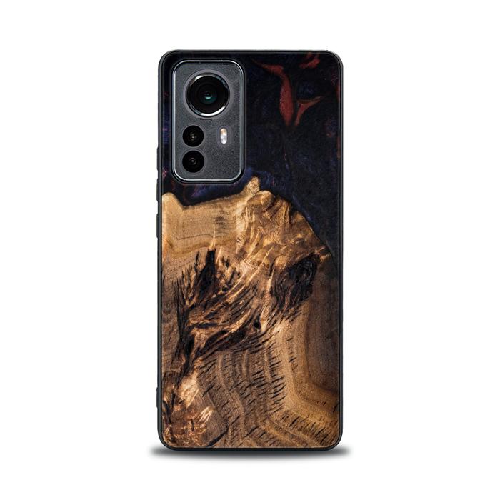 Xiaomi 12 / 12X Handyhülle aus Harz und Holz - SYNERGY#A93