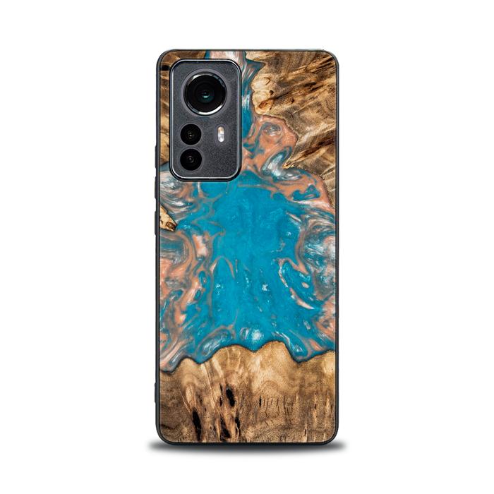 Xiaomi 12 / 12X Handyhülle aus Harz und Holz - SYNERGY#A97
