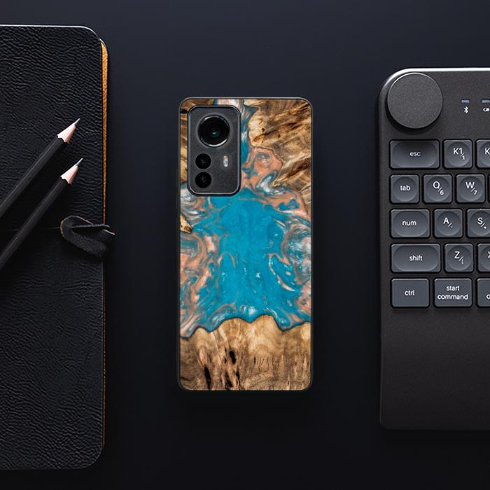 Xiaomi 12 / 12X Handyhülle aus Harz und Holz - SYNERGY#A97