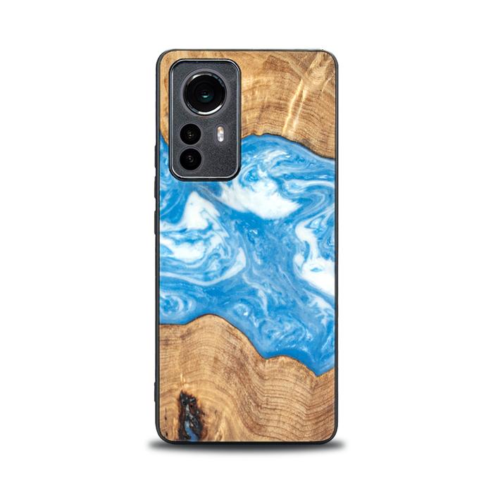 Xiaomi 12 / 12X Handyhülle aus Harz und Holz - SYNERGY#B03
