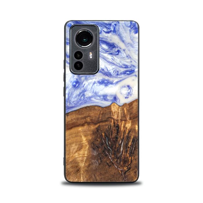 Xiaomi 12 / 12X Handyhülle aus Harz und Holz - SYNERGY#B04