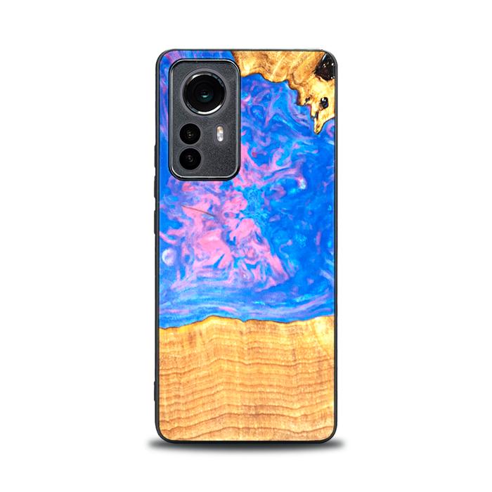Xiaomi 12 / 12X Handyhülle aus Harz und Holz - SYNERGY#B23