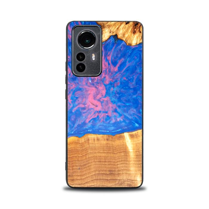 Xiaomi 12 / 12X Handyhülle aus Harz und Holz - SYNERGY#B29