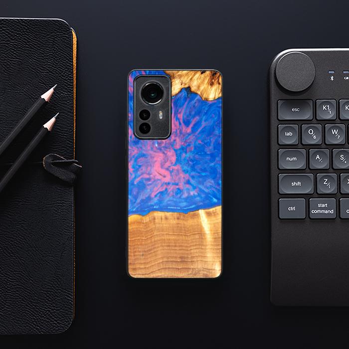 Xiaomi 12 / 12X Handyhülle aus Harz und Holz - SYNERGY#B29