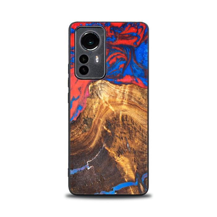 Xiaomi 12 / 12X Handyhülle aus Harz und Holz - SYNERGY#B31
