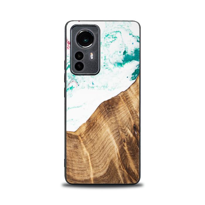 Xiaomi 12 / 12X Handyhülle aus Harz und Holz - SYNERGY#C14