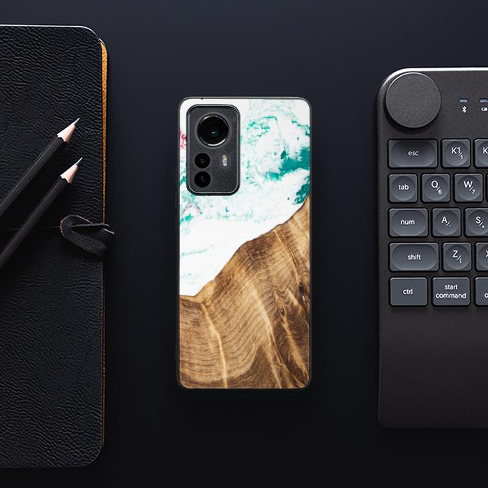 Xiaomi 12 / 12X Handyhülle aus Harz und Holz - SYNERGY#C14