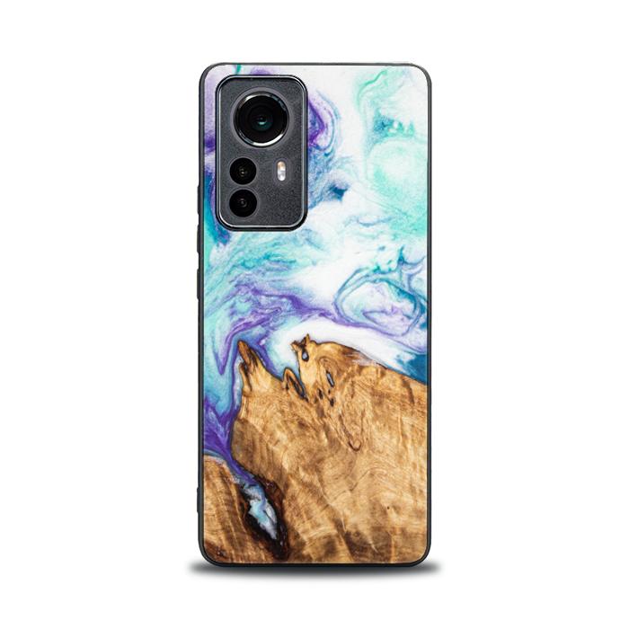 Xiaomi 12 / 12X Handyhülle aus Harz und Holz - SYNERGY#C17