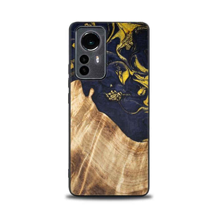 Xiaomi 12 / 12X Handyhülle aus Harz und Holz - SYNERGY#C26