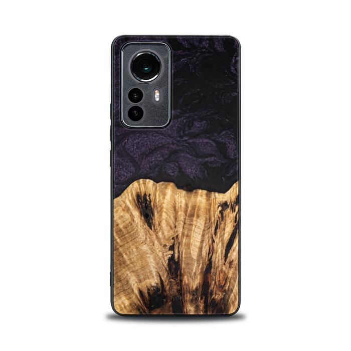 Xiaomi 12 / 12X Handyhülle aus Harz und Holz - SYNERGY#C31