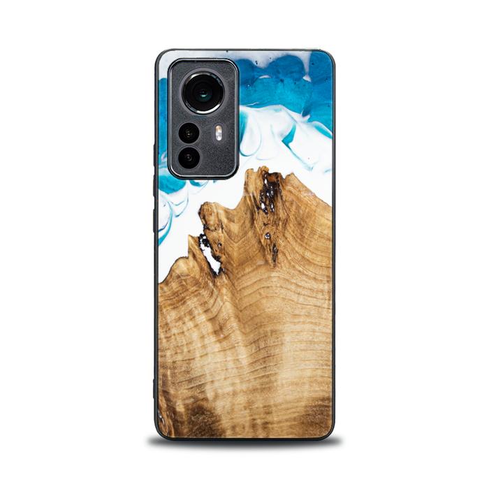 Xiaomi 12 / 12X Handyhülle aus Harz und Holz - SYNERGY#C41