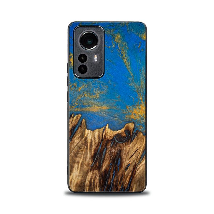Xiaomi 12 / 12X Handyhülle aus Harz und Holz - SYNERGY#C43