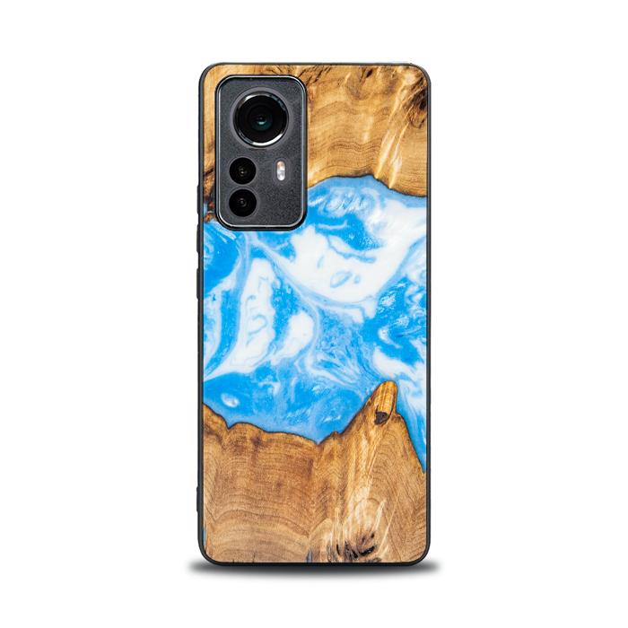 Xiaomi 12 / 12X Handyhülle aus Harz und Holz - Synergy#A34