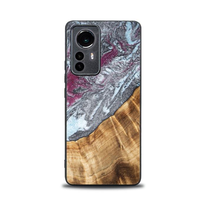 Xiaomi 12 / 12X Handyhülle aus Harz und Holz - Synergy#C12