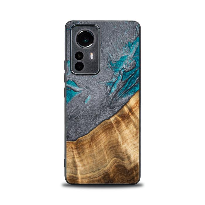 Xiaomi 12 / 12X Handyhülle aus Harz und Holz - Synergy#C45