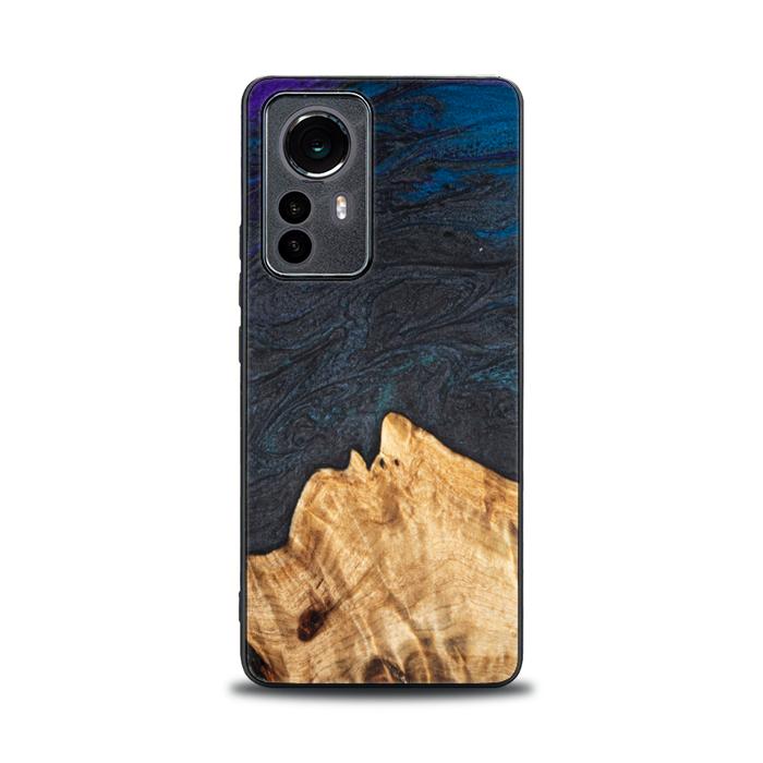 Xiaomi 12 / 12X Handyhülle aus Harz und Holz - Synergy#C5