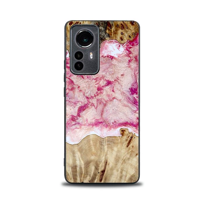 Xiaomi 12 / 12X Handyhülle aus Harz und Holz - Synergy#D101