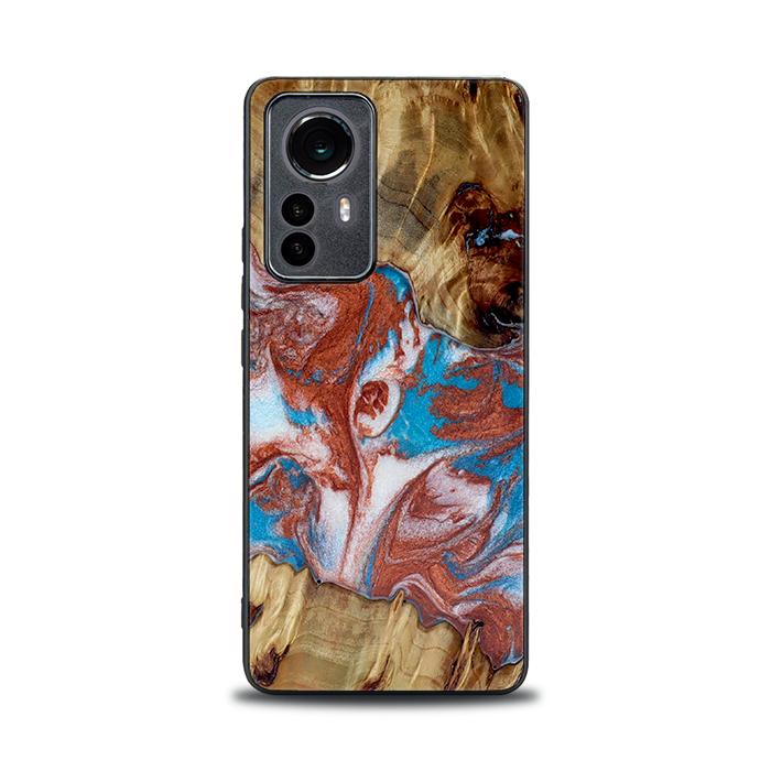 Xiaomi 12 / 12X Handyhülle aus Harz und Holz - Synergy#D103