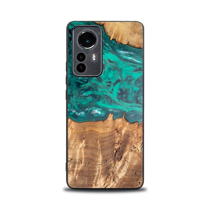 Xiaomi 12 / 12X Handyhülle aus Harz und Holz - Synergy#D112