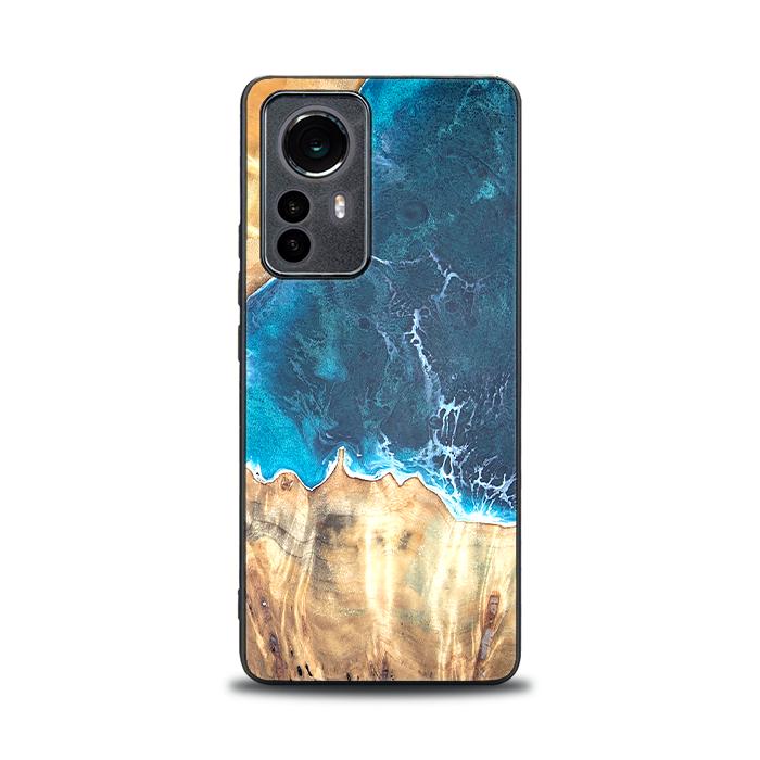 Xiaomi 12 / 12X Handyhülle aus Harz und Holz - Synergy#D116