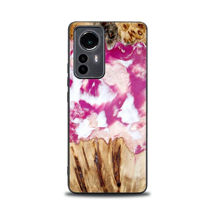 Xiaomi 12 / 12X Handyhülle aus Harz und Holz - Synergy#D124