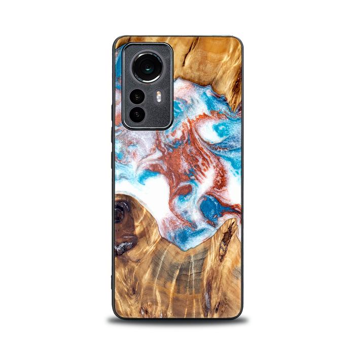 Xiaomi 12 / 12X Handyhülle aus Harz und Holz - Synergy#D125