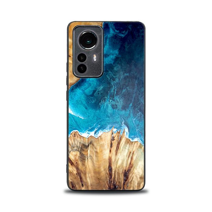 Xiaomi 12 / 12X Handyhülle aus Harz und Holz - Synergy#D126