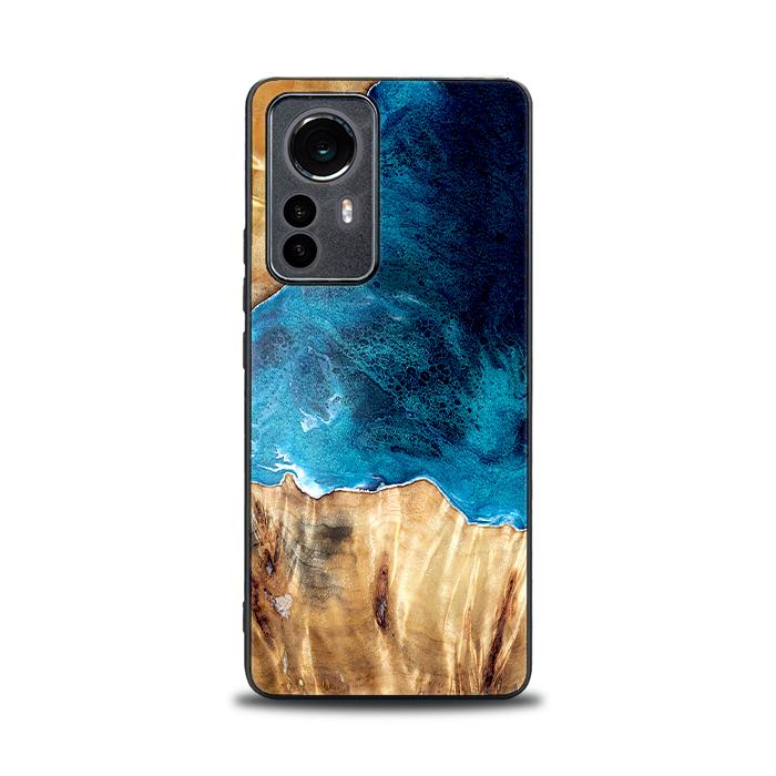 Xiaomi 12 / 12X Handyhülle aus Harz und Holz - Synergy#D127