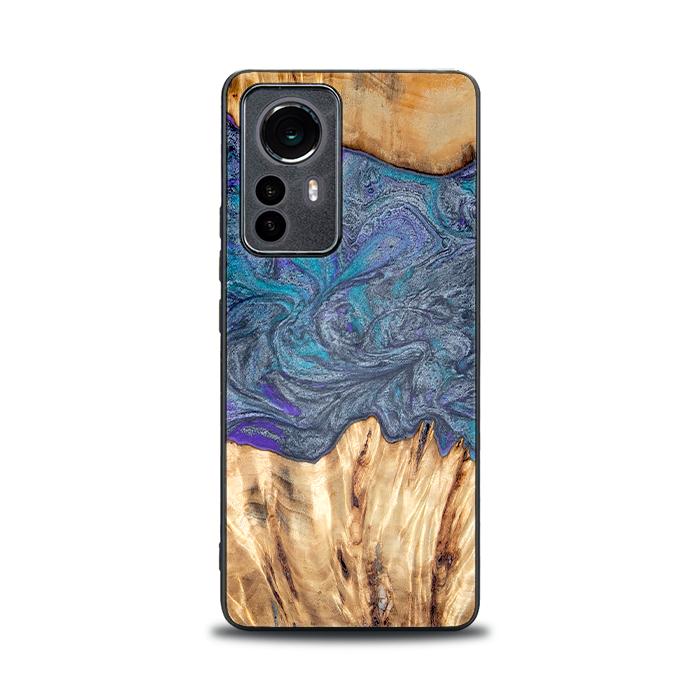Xiaomi 12 / 12X Handyhülle aus Harz und Holz - Synergy#D132
