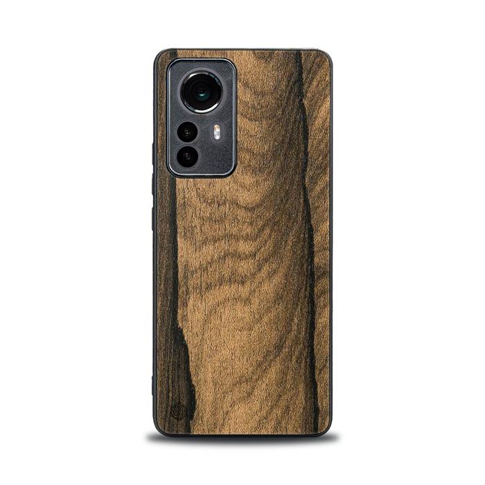 Xiaomi 12 / 12X Handyhülle aus Holz - Ziricote