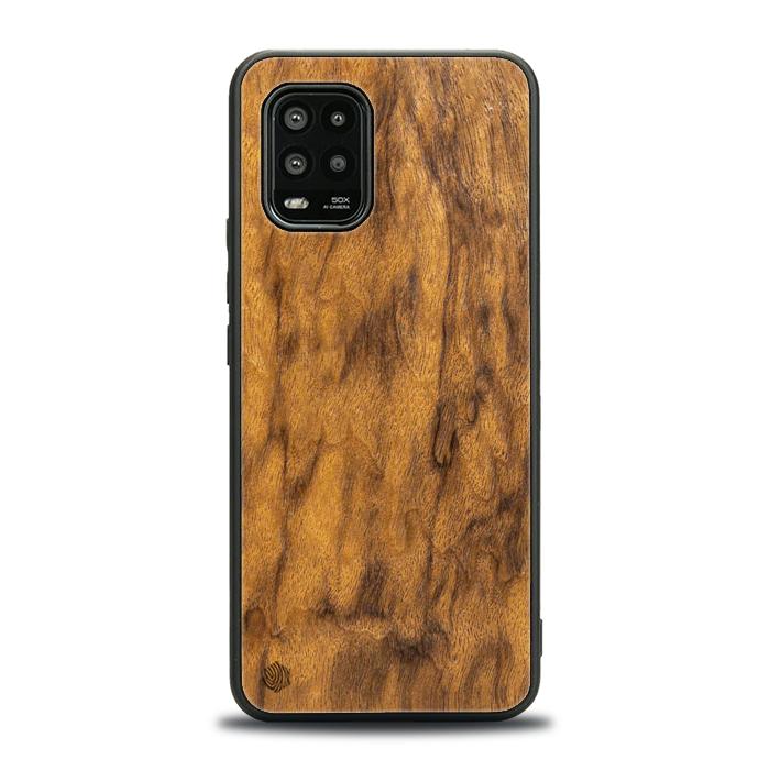 Xiaomi Mi 10 lite Handyhülle aus Holz - Imbuia