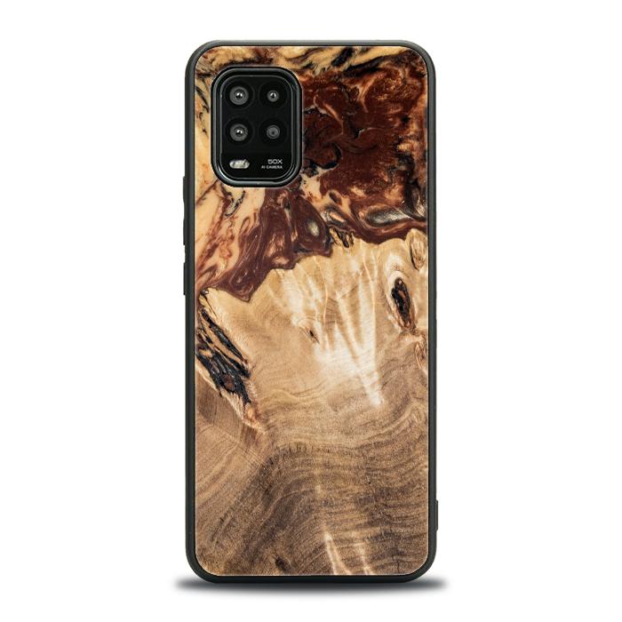 Xiaomi Mi 10 lite Handyhülle aus Harz und Holz - SYNERGY#A100